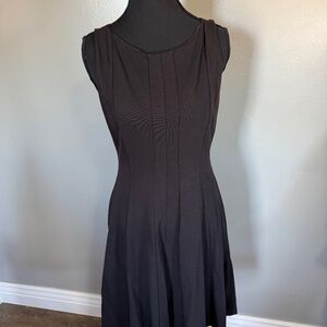 black zipper back dress by Lark & Ro size small